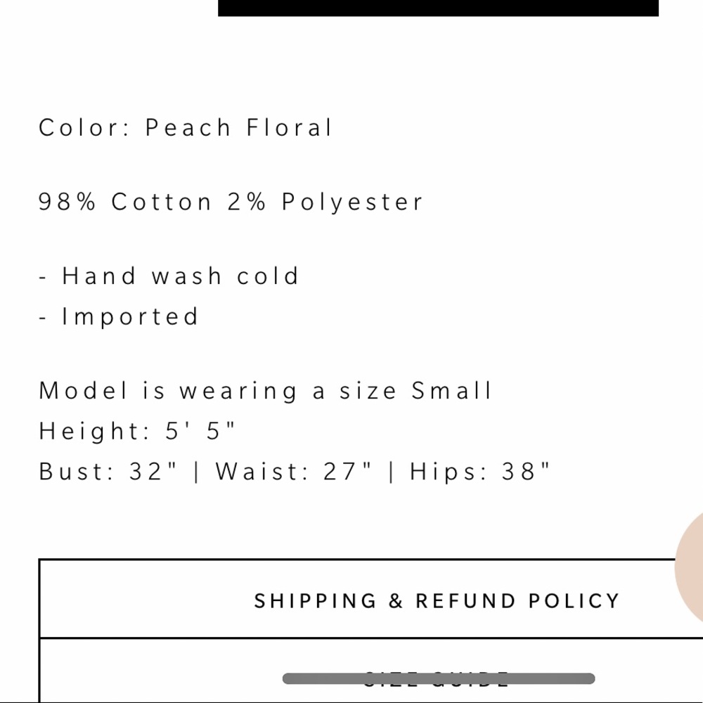 Crop Top - Picture 4 of 4